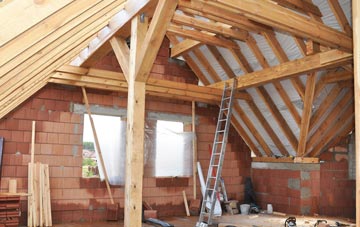 Fforest Fach attic trusses