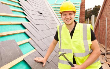 find trusted Fforest Fach roofers in Swansea