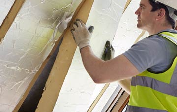 Fforest Fach loft insulation