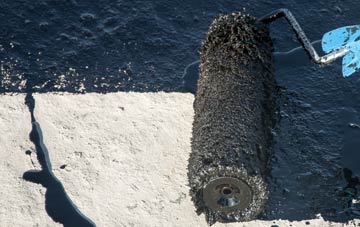 Fforest Fach liquid sealant waterproofing