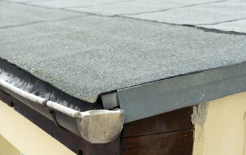 repair or replace Fforest Fach flat roofing?