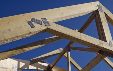 Fforest Fach roof trusses for new builds and additions